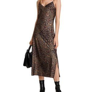All Saints Tiana Slip Dress